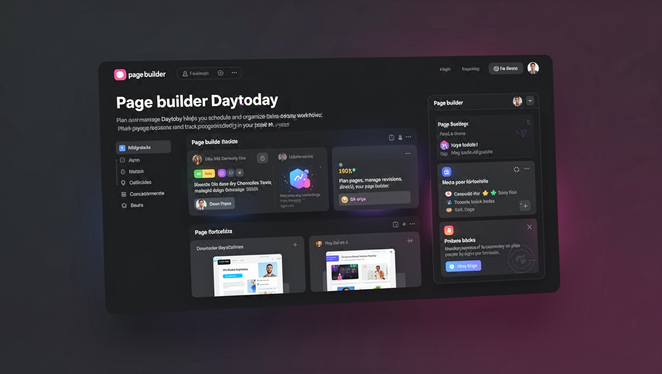 Preview of Elementor Daytoday