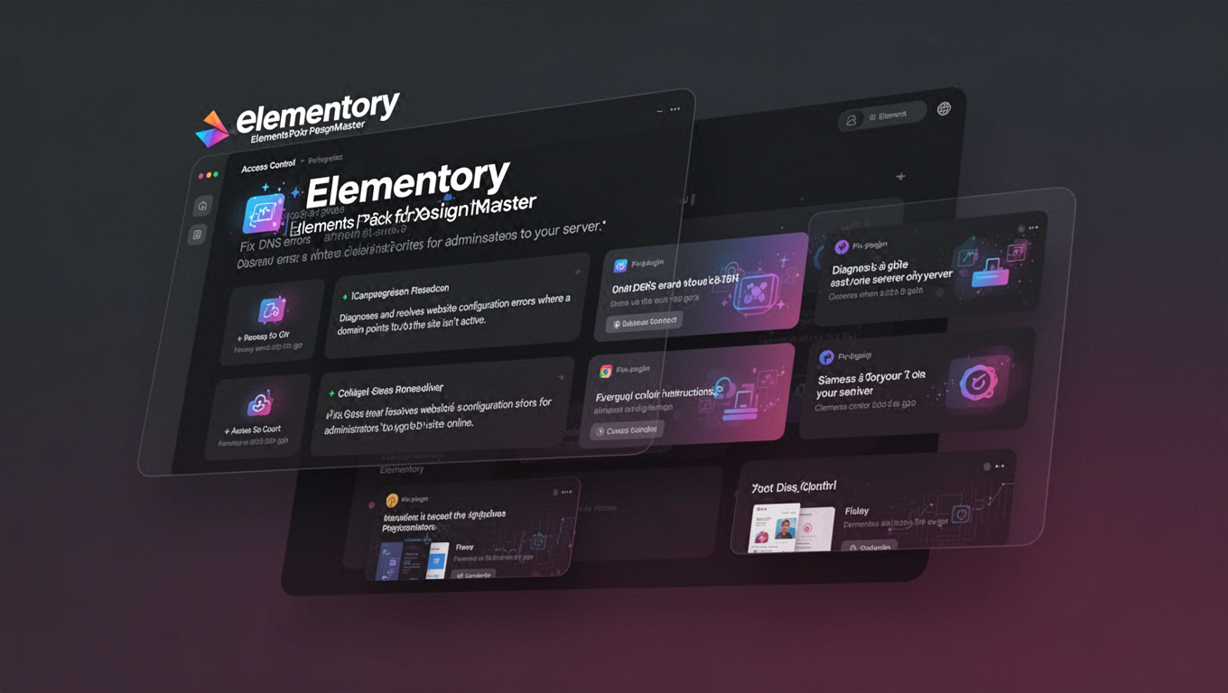 Preview of Elementory - Elements Pack for DesignMaster