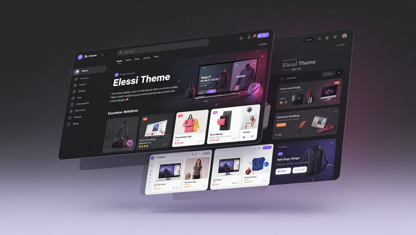 Preview of Elessi Theme