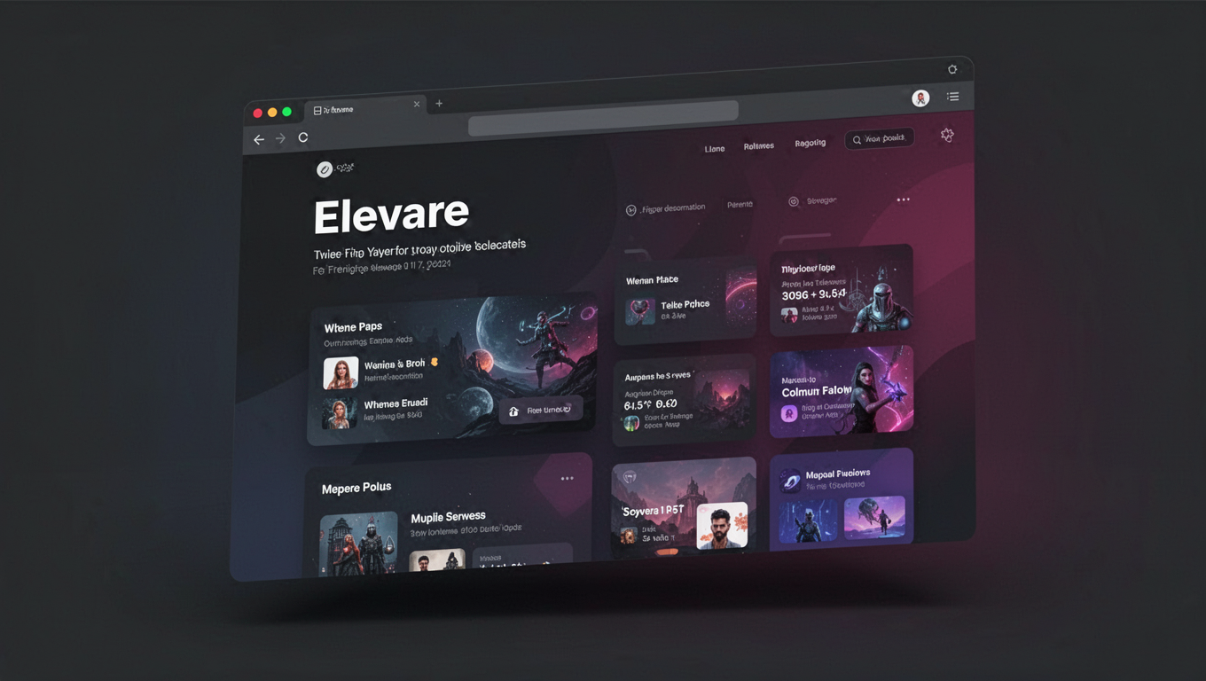 Preview of Elevare