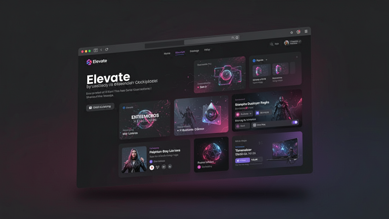 Preview of Elevate