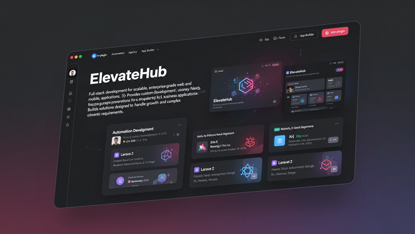 Preview of ElevateHub