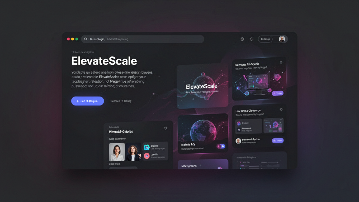 Preview of ElevateScale