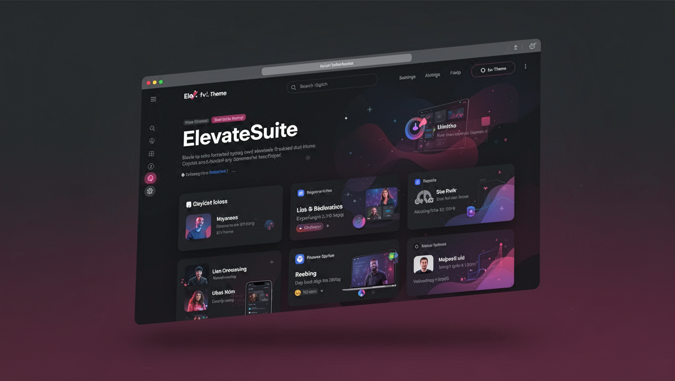 Preview of ElevateSuite