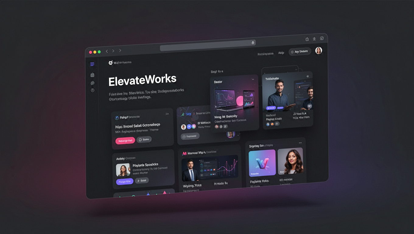 Preview of ElevateWorks