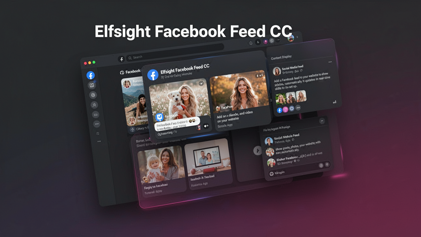 Preview of Elfsight Facebook Feed CC
