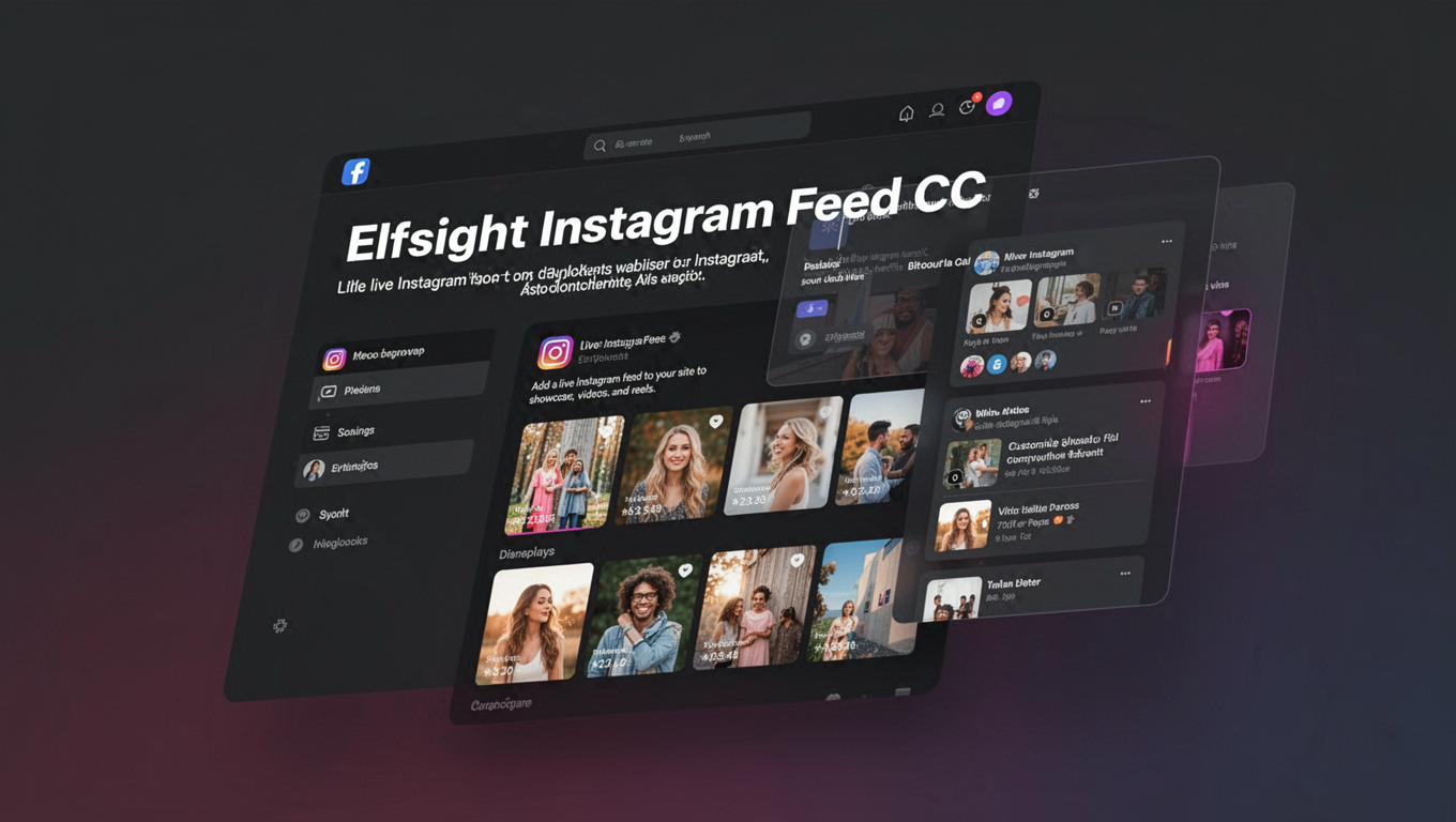 Preview of Elfsight Instagram Feed CC
