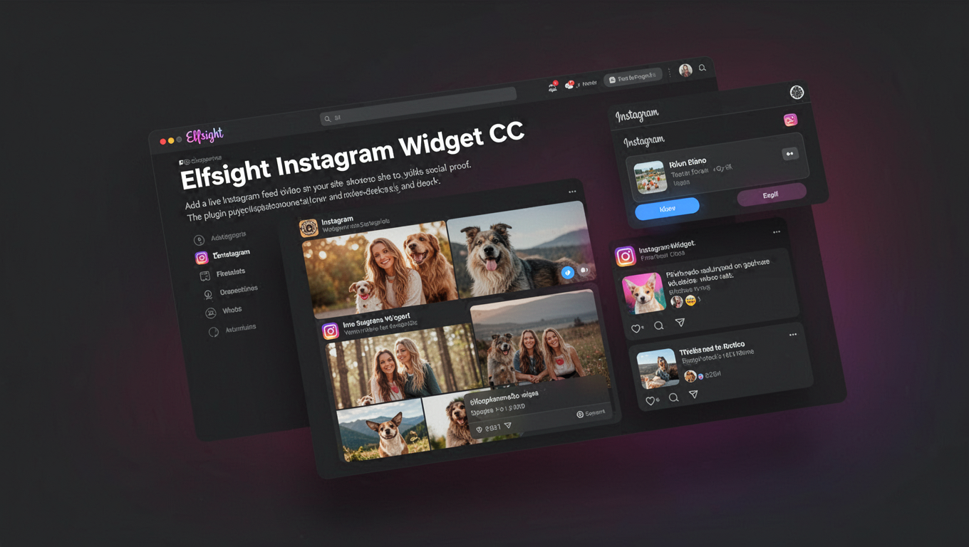 Preview of Elfsight Instagram Widget CC