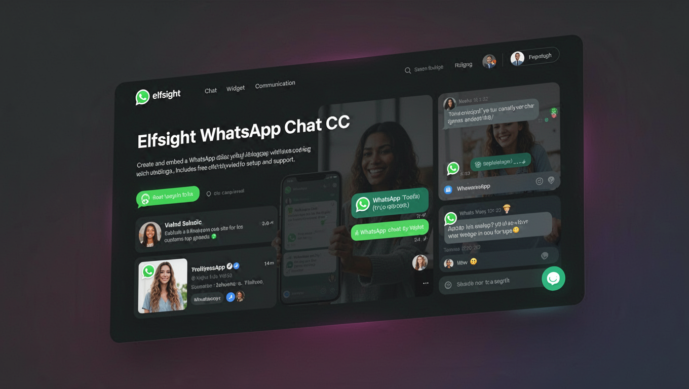 Preview of Elfsight WhatsApp Chat CC