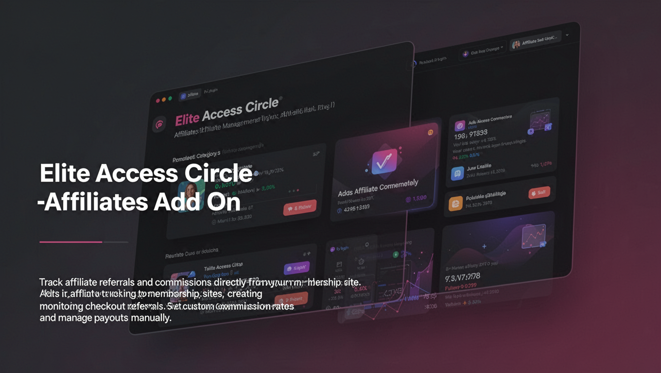 Preview of Elite Access Circle - Affiliates Add On
