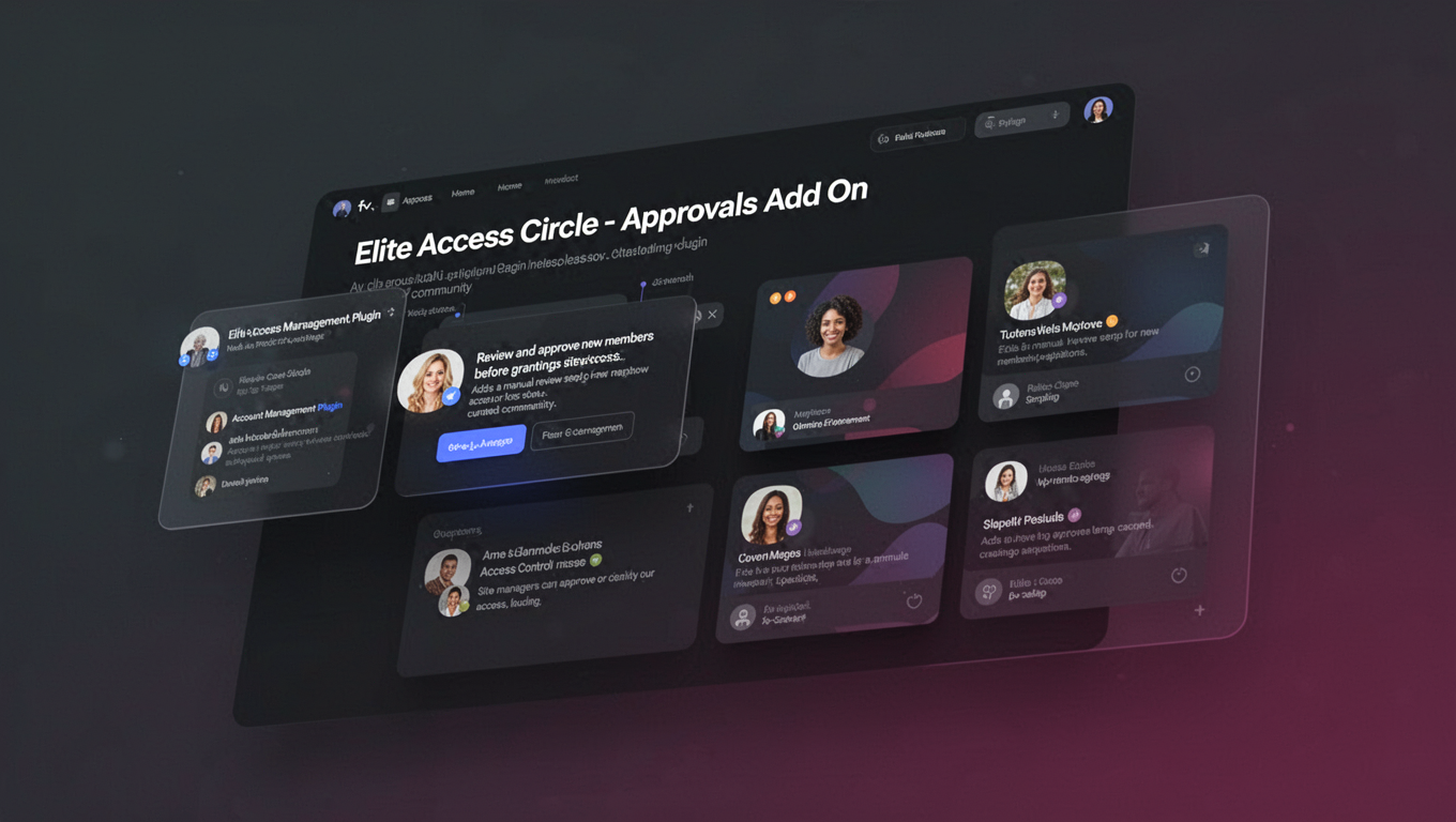 Preview of Elite Access Circle - Approvals Add On