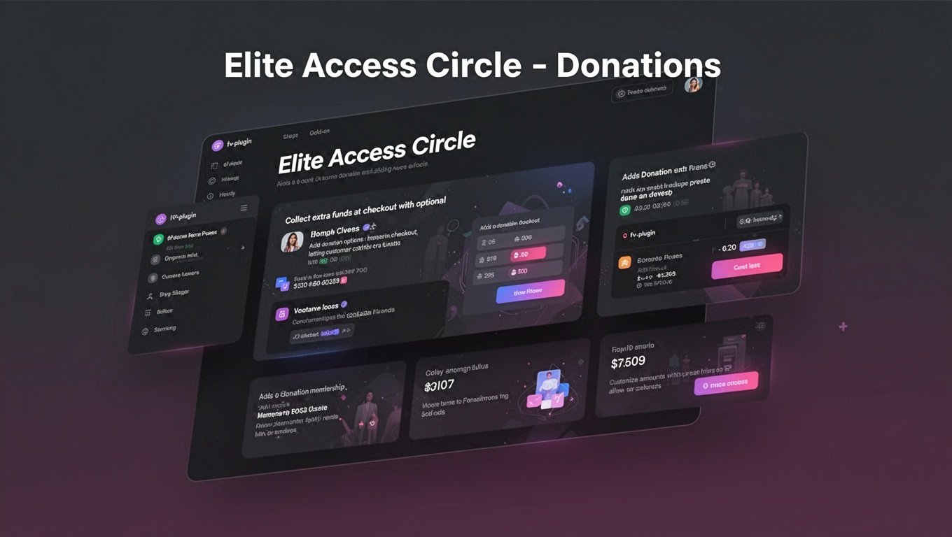 Preview of Elite Access Circle - Donations