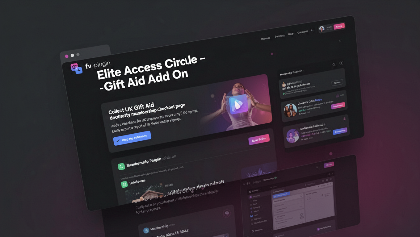 Preview of Elite Access Circle - Gift Aid Add On