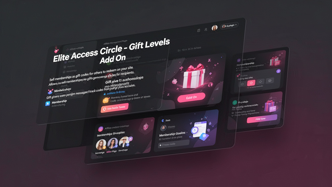 Preview of Elite Access Circle - Gift Levels Add On