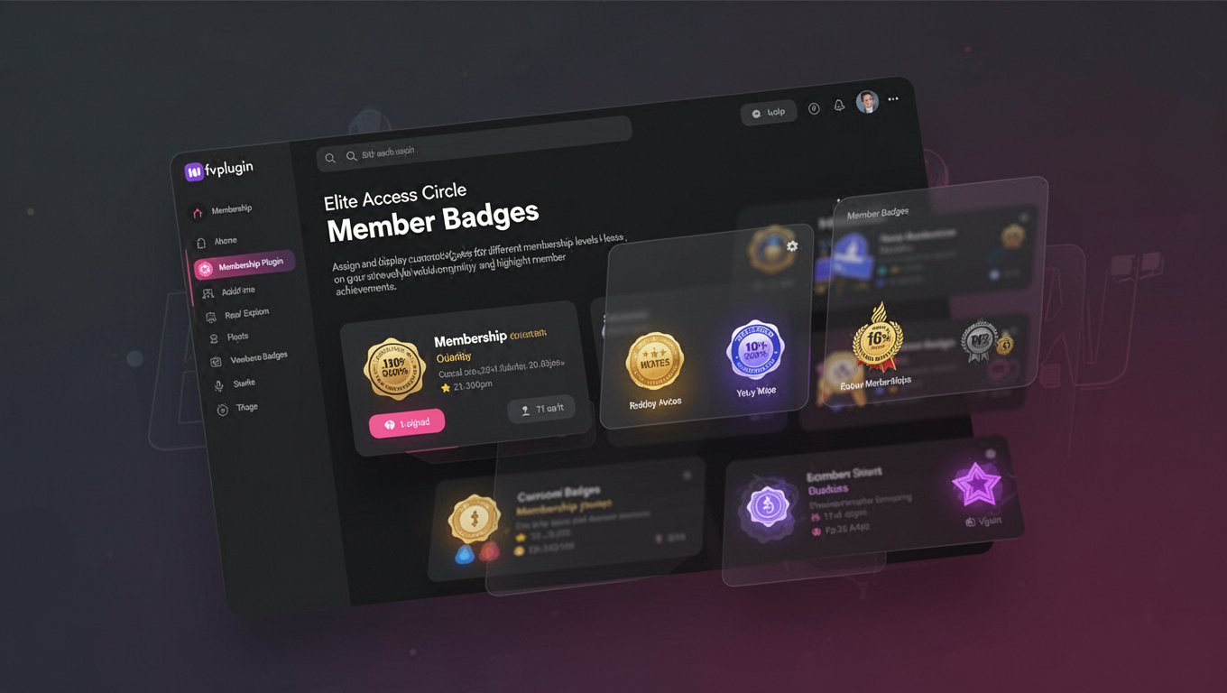 Preview of Elite Access Circle - Member Badges