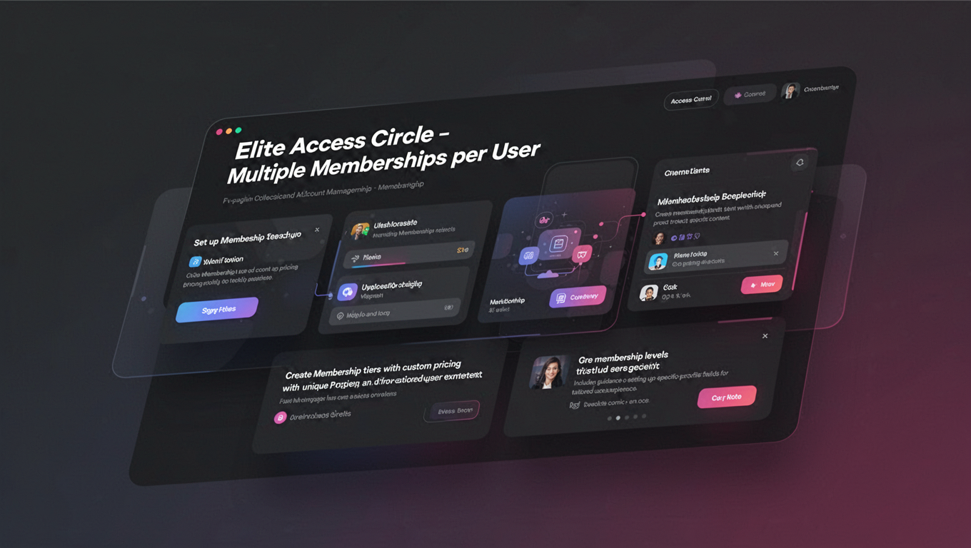 Preview of Elite Access Circle - Multiple Memberships per User