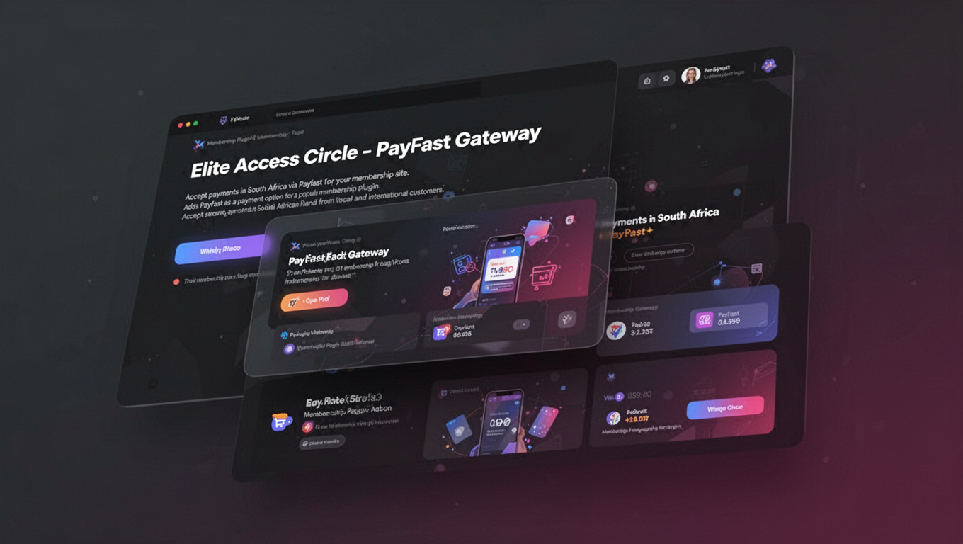 Preview of Elite Access Circle - PayFast Gateway