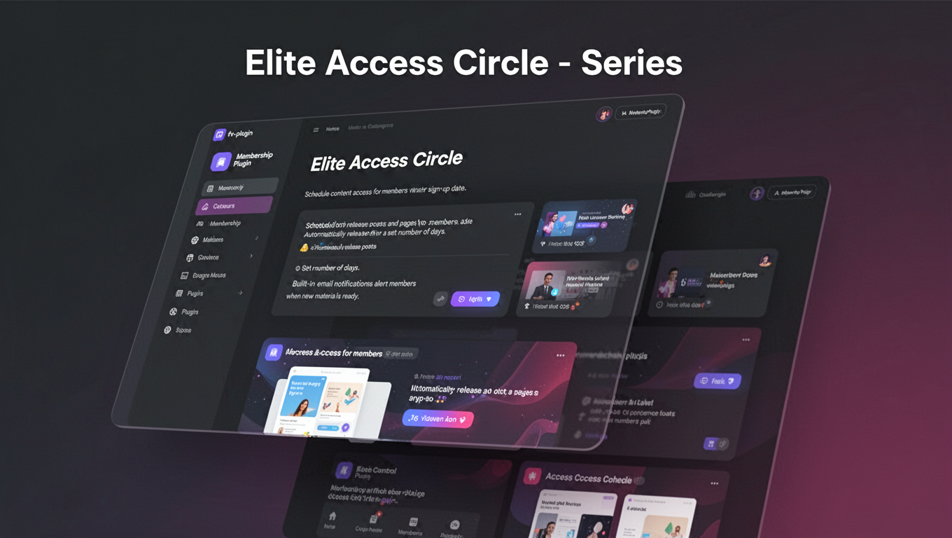 Preview of Elite Access Circle - Series