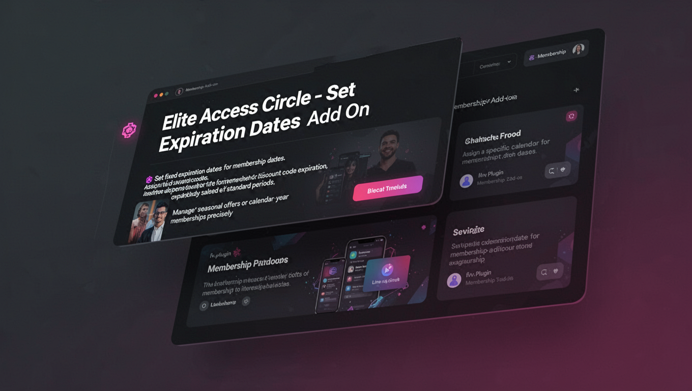 Preview of Elite Access Circle - Set Expiration Dates Add On