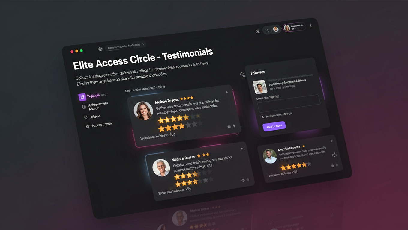 Preview of Elite Access Circle - Testimonials