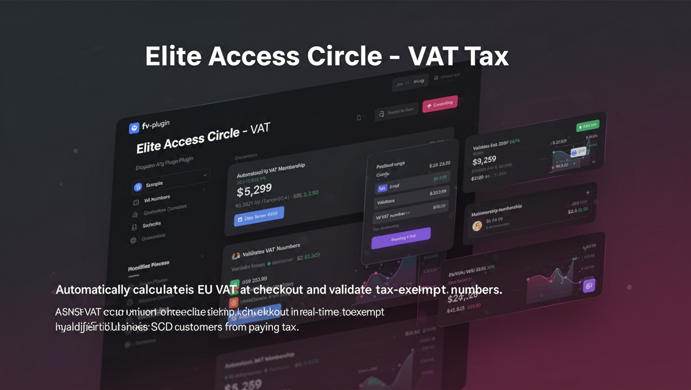 Preview of Elite Access Circle - VAT Tax