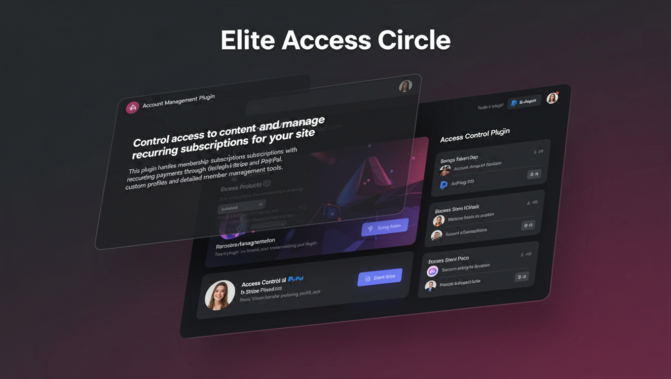 Preview of Elite Access Circle