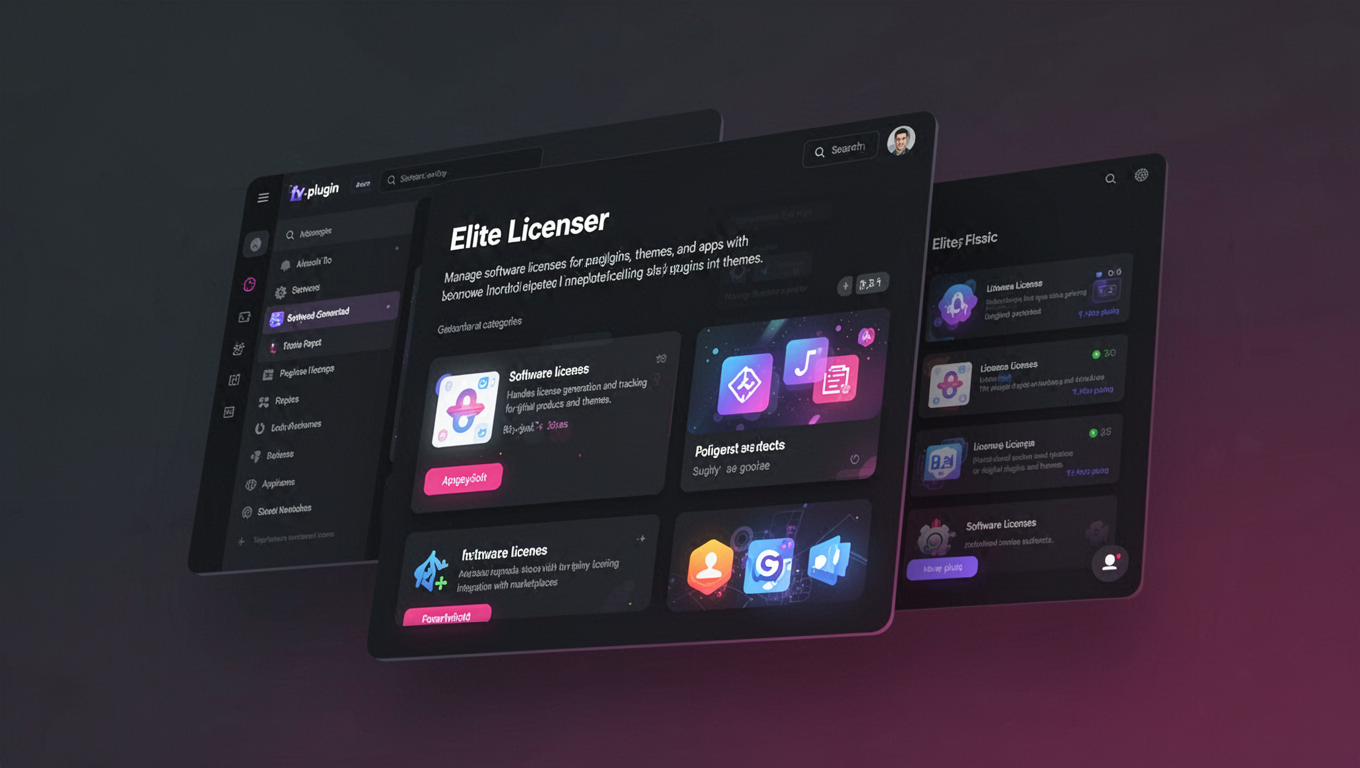 Preview of Elite Licenser