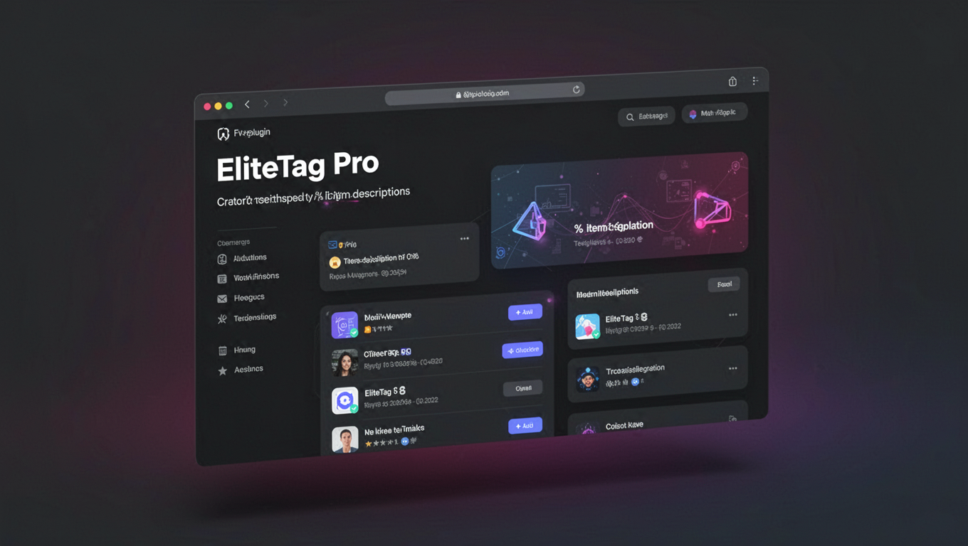 Preview of EliteTag Pro