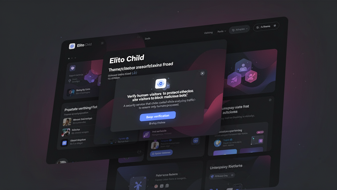 Preview of Elito Child