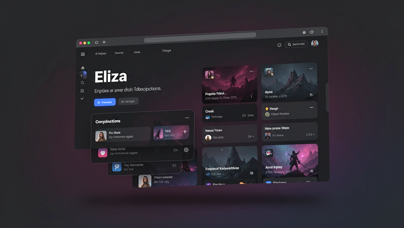 Preview of Eliza