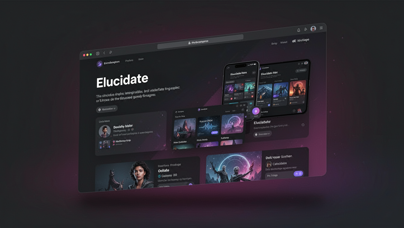 Preview of Elucidate