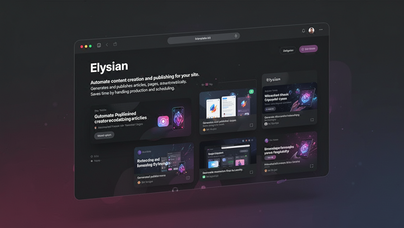 Preview of Elysian
