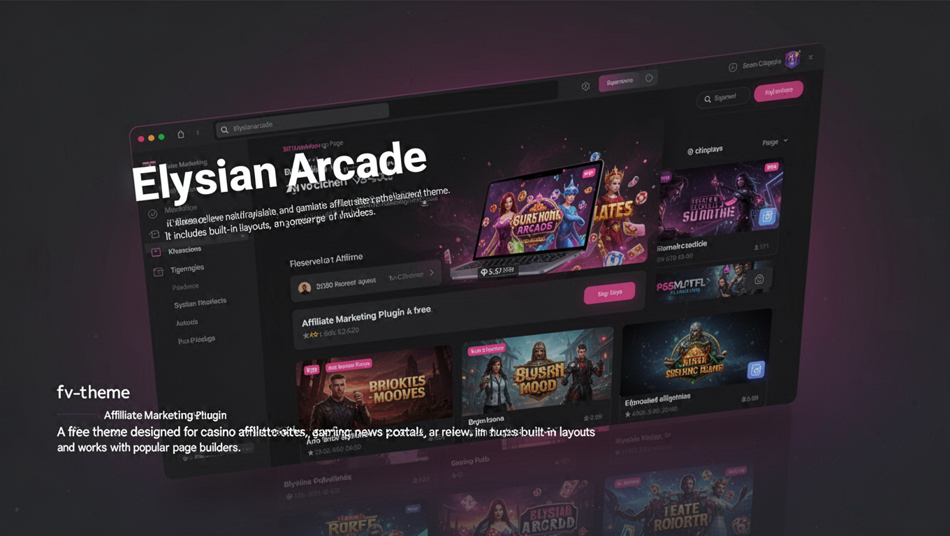 Preview of Elysian Arcade