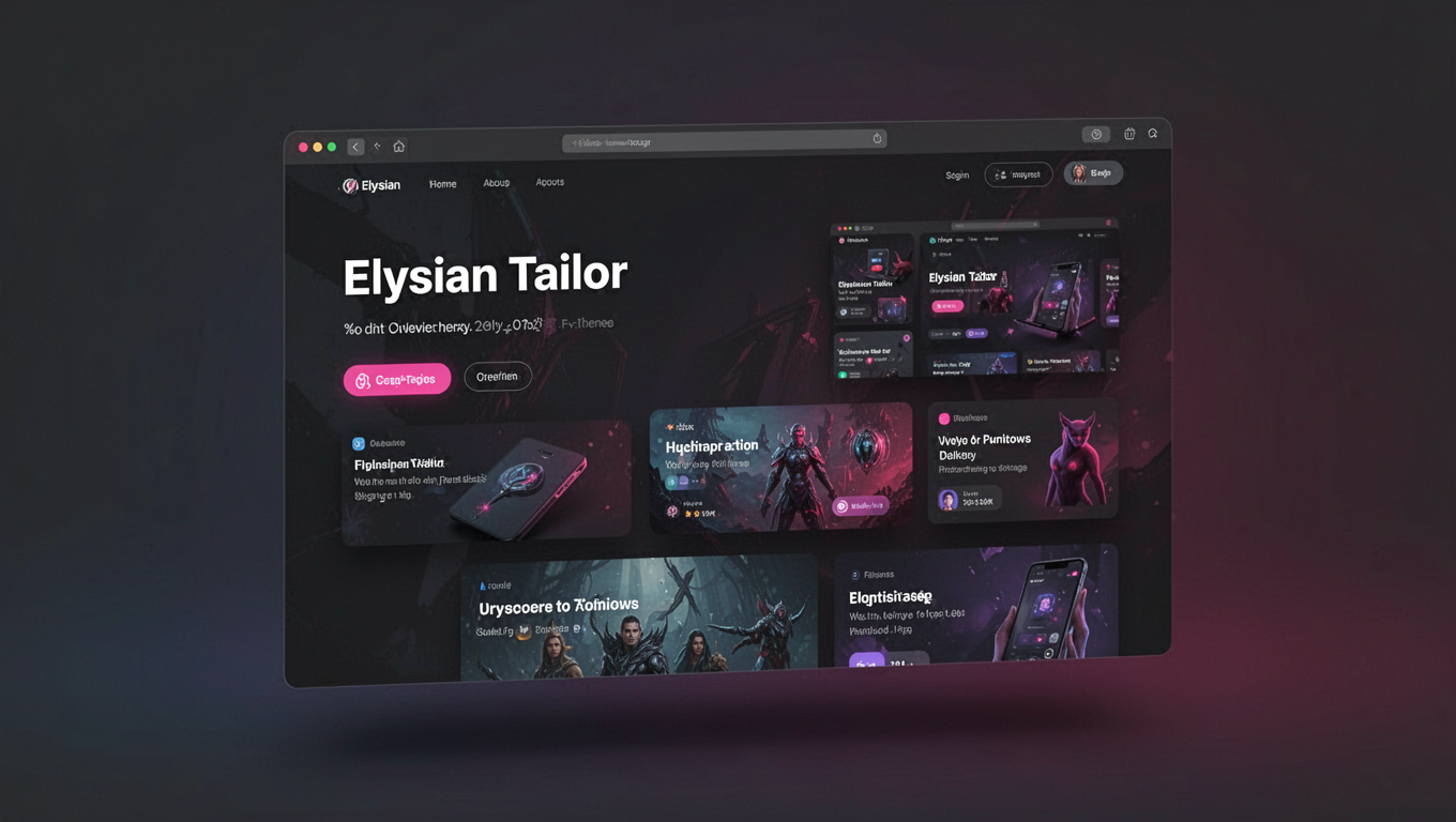 Preview of Elysian Tailor