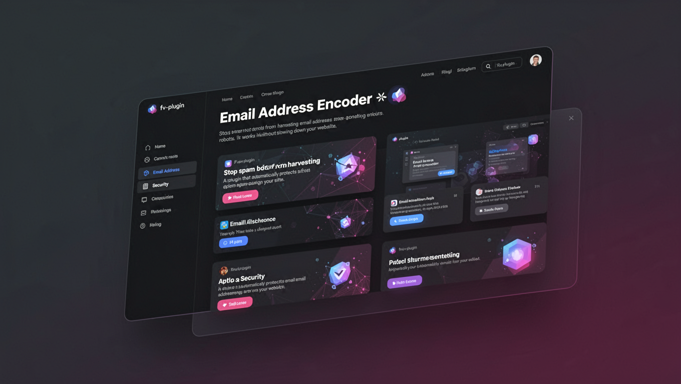 Preview of Email Address Encoder ✪