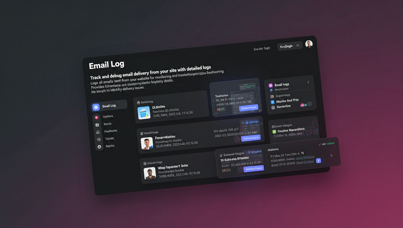 Preview of Email Log