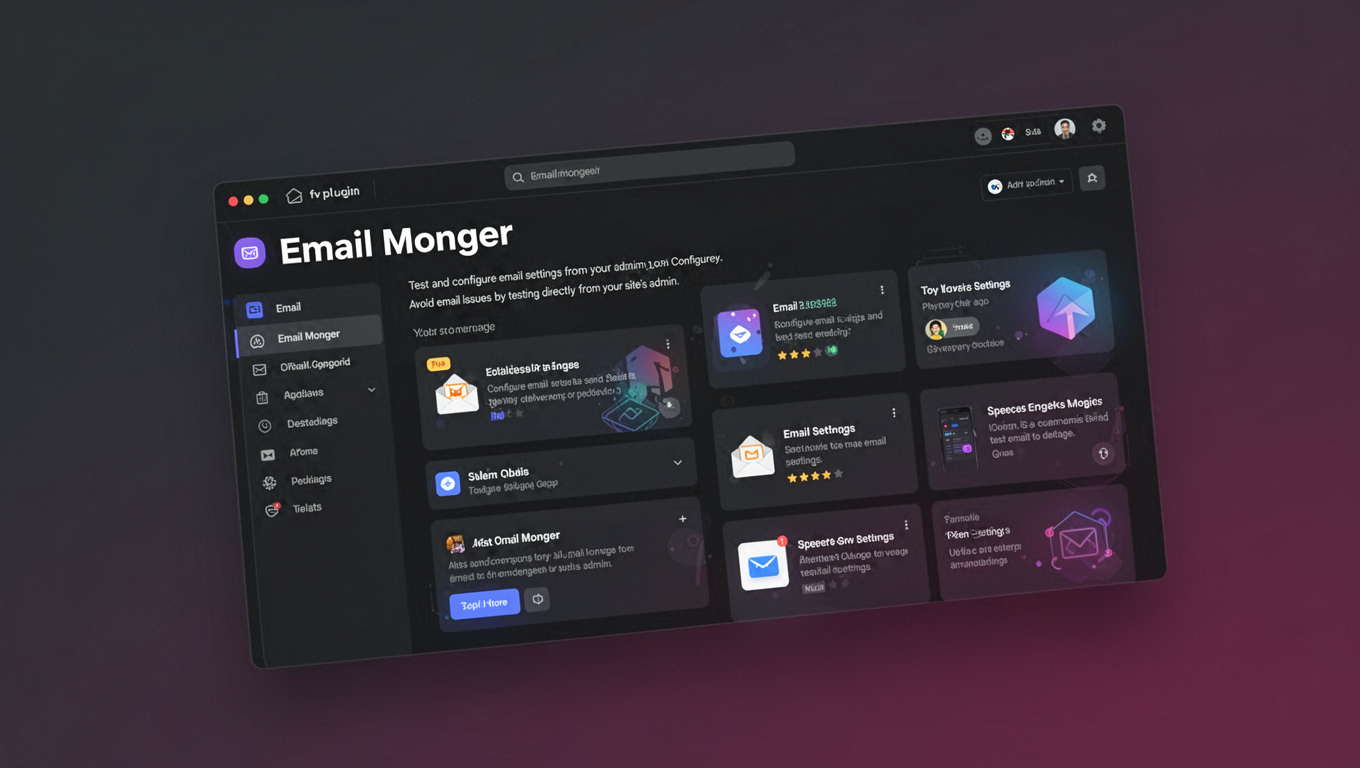 Preview of Email Monger