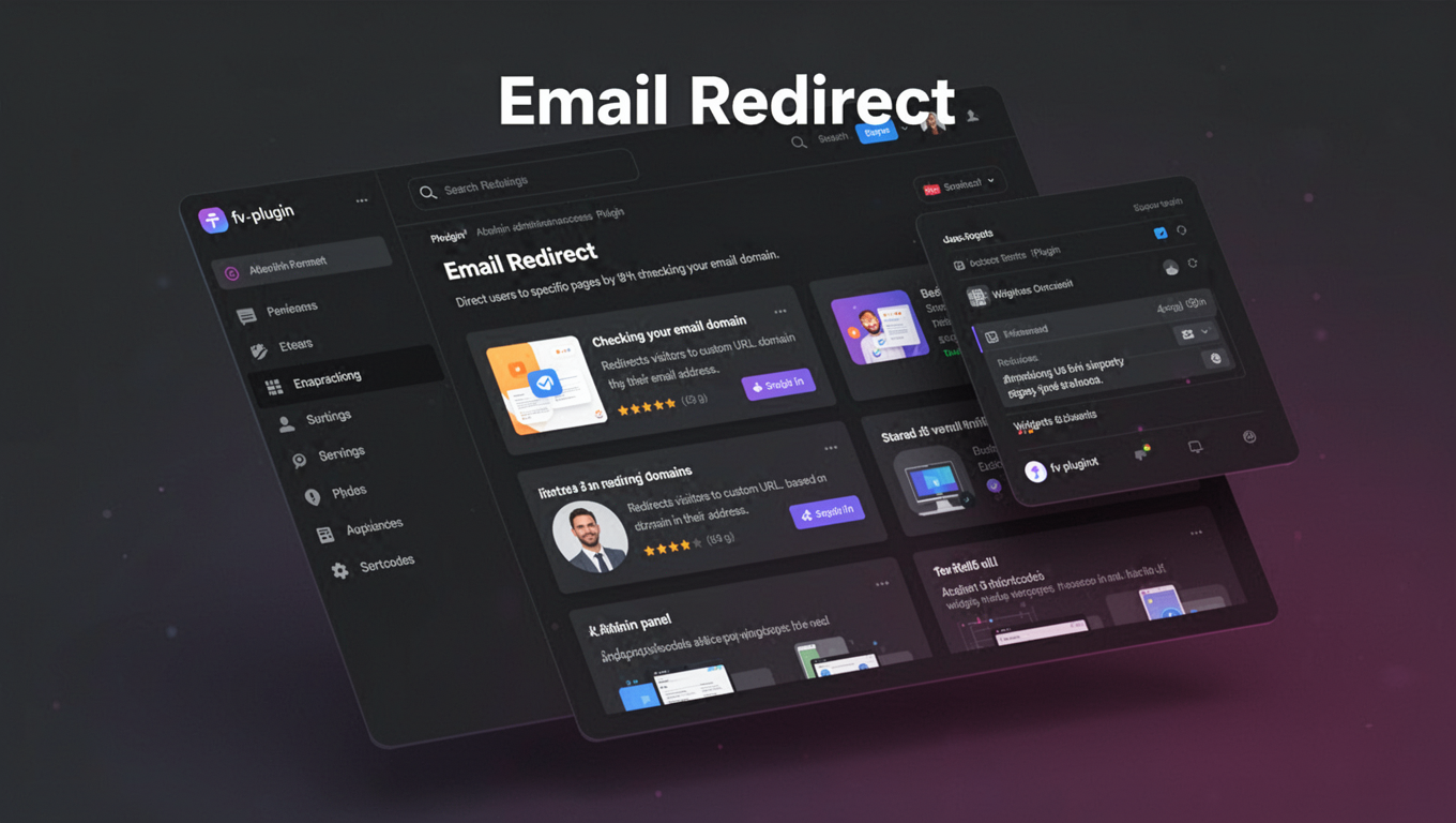Preview of Email Redirect