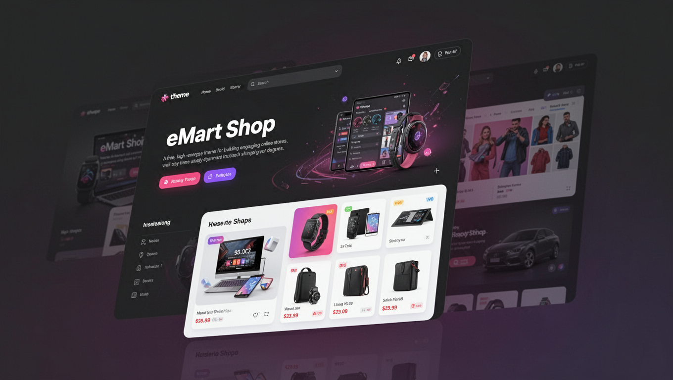 Preview of eMart Shop