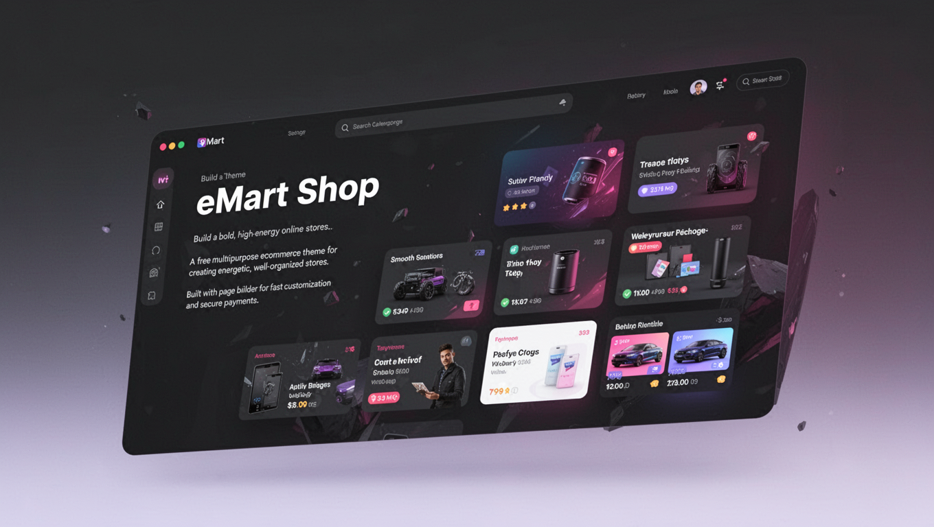 Preview of eMart Shop