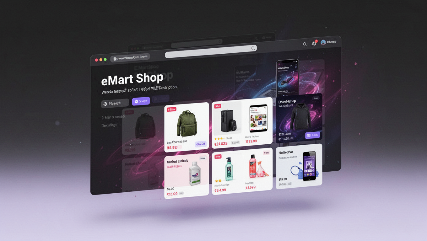 Preview of eMart Shop