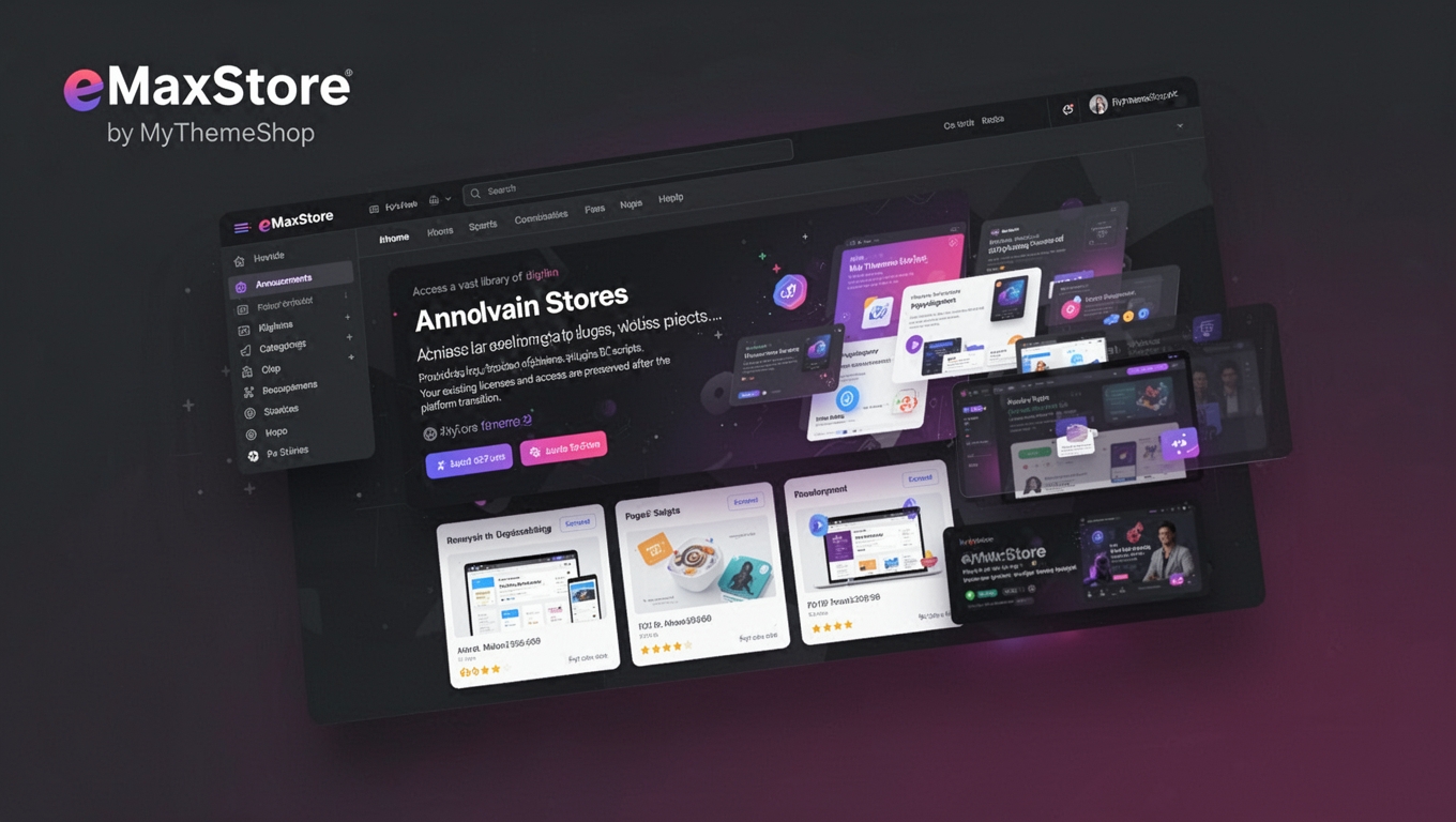 Preview of eMaxStore by MyThemeShop