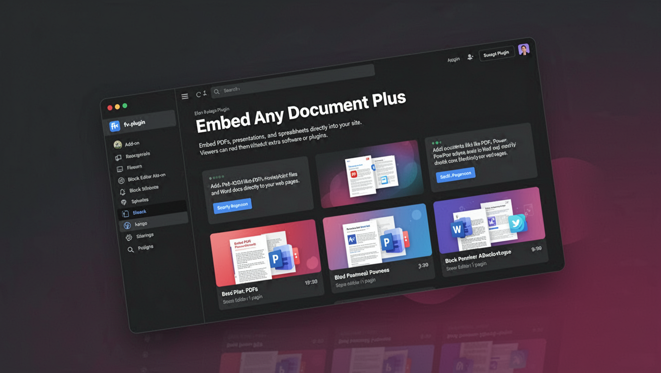 Preview of Embed Any Document Plus