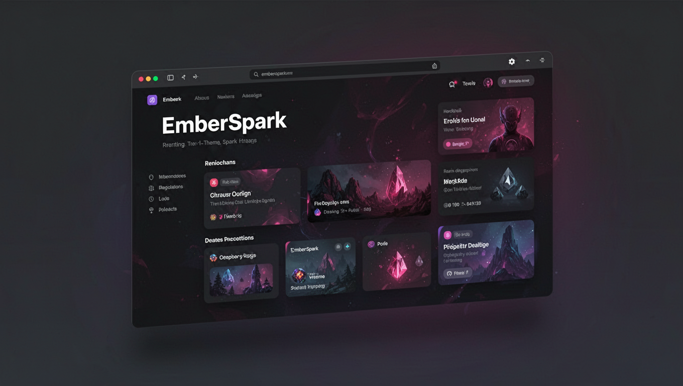 Preview of EmberSpark