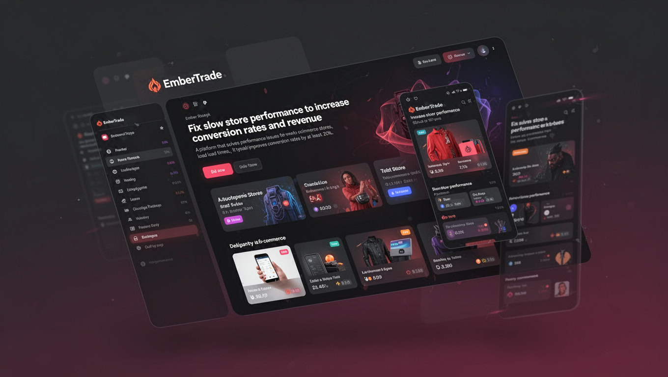 Preview of EmberTrade