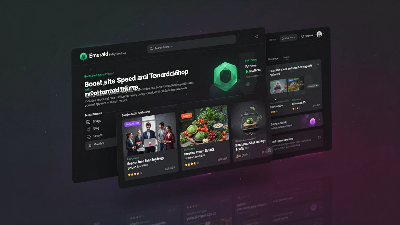 Preview of Emerald by MyThemeShop