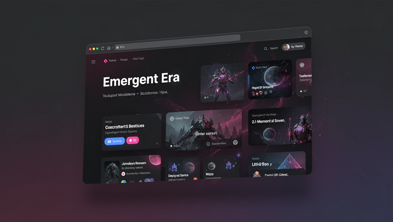 Preview of Emergent Era