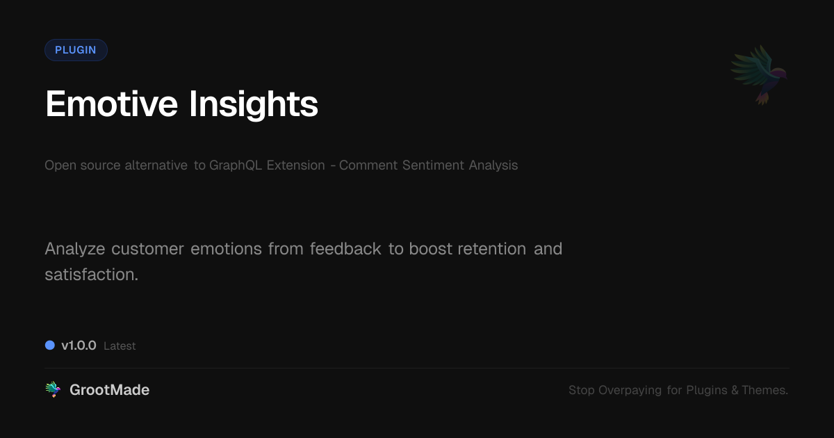 Preview of Emotive Insights