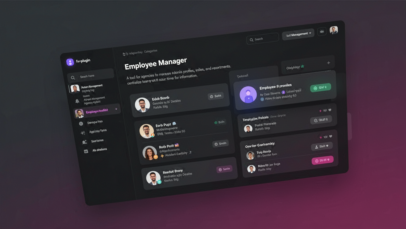 Preview of Employee Manager