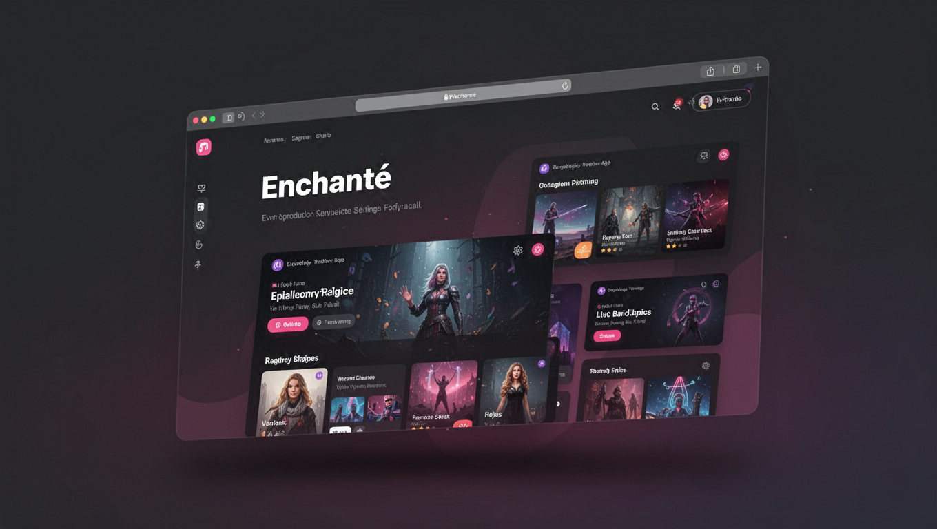 Preview of Enchanté